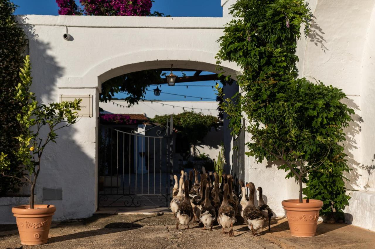 Masseria Parco Di Castro Монтальбано Экстерьер фото