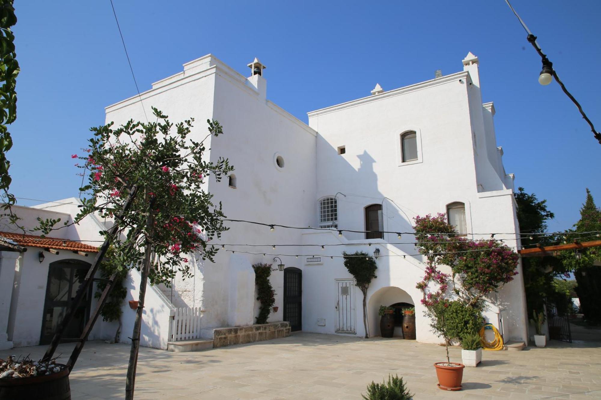 Masseria Parco Di Castro Монтальбано Экстерьер фото